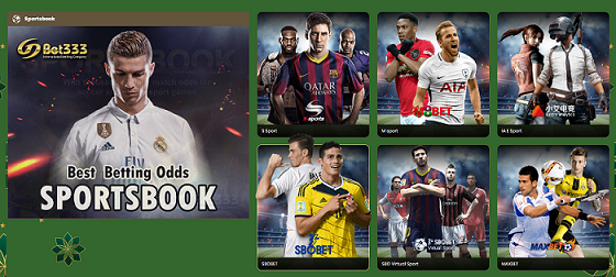 GDBET333 sportsbook menu