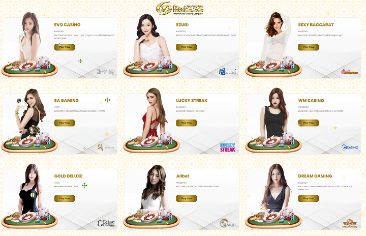 gdwon333 online live casino page