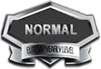 normal badge